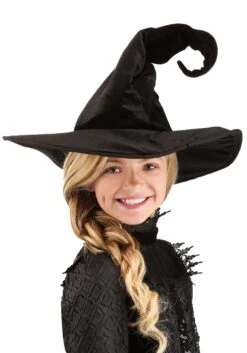 Deluxe Kid's Witch Hat