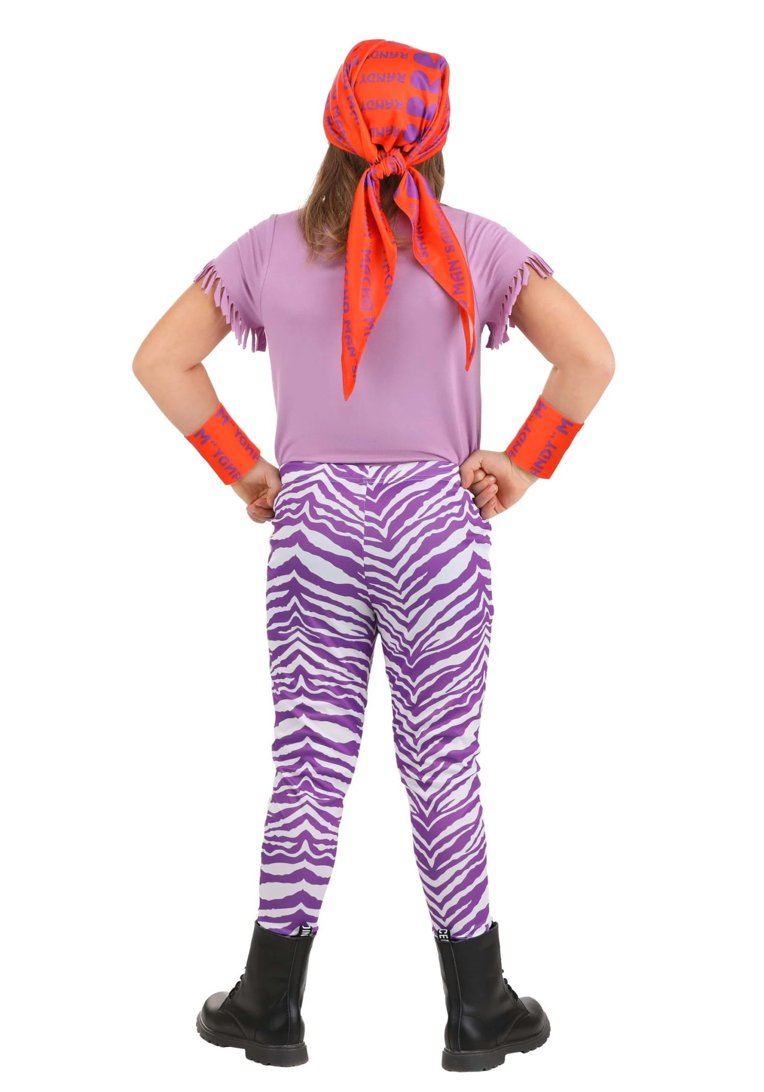 WWE Macho Man Madness Kid's Costume 4 WWE Macho Man Madness Kid's Costume - Image 2