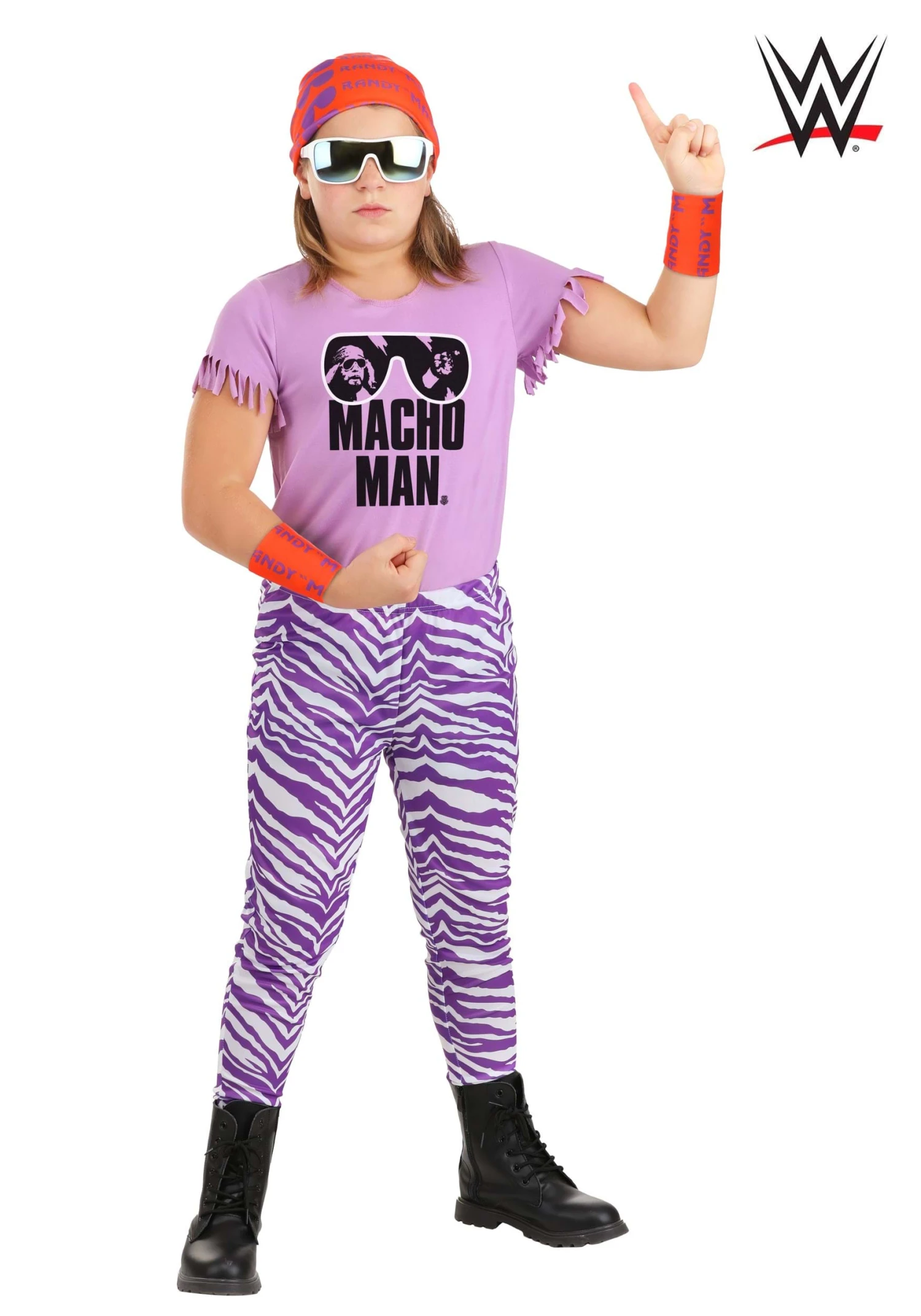 WWE Macho Man Madness Kid's Costume 3 WWE Macho Man Madness Kid's Costume