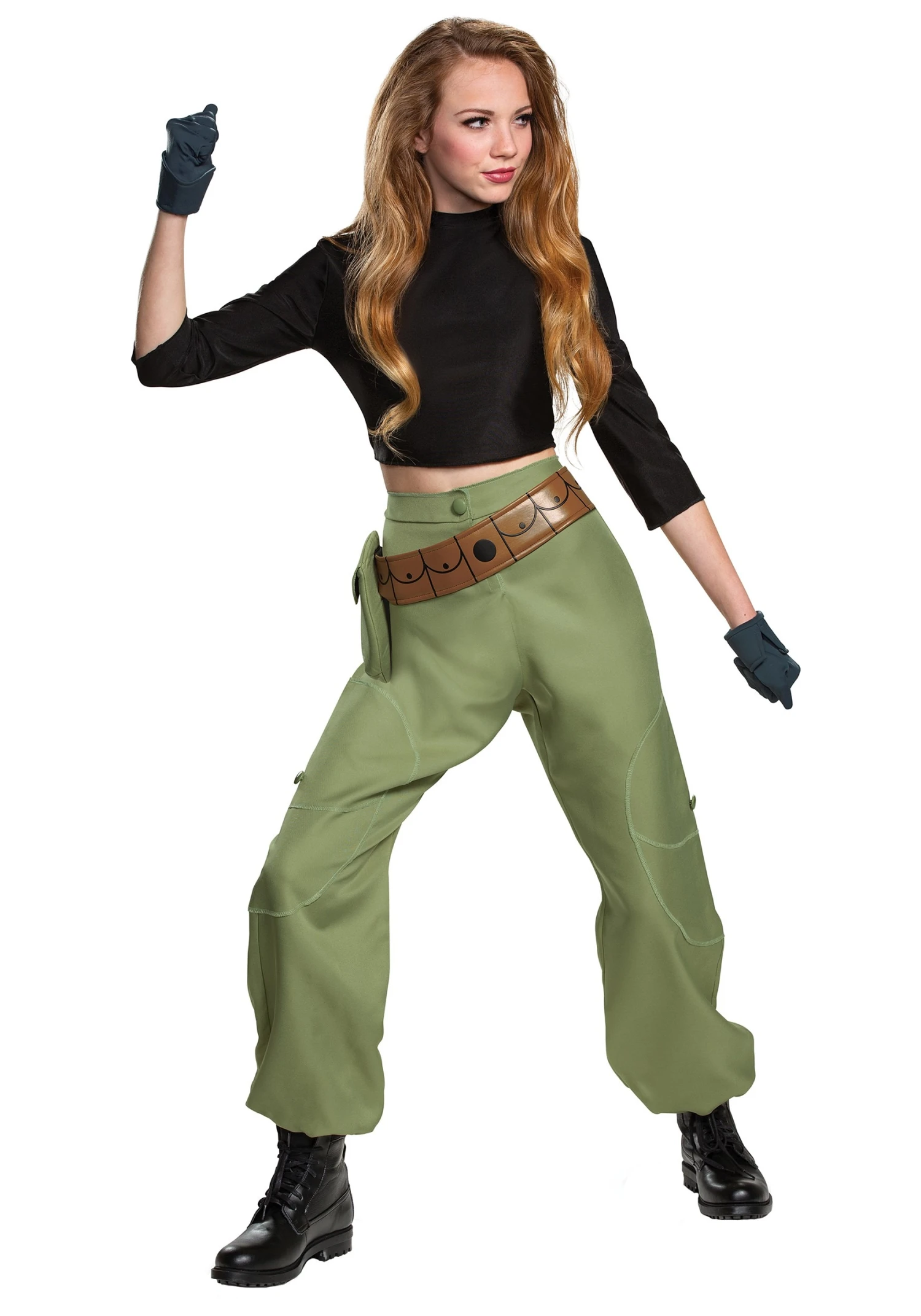 Disney Kim Possible Animated Series Kim Possible Women's Costume 3 Disney Kim Possible Animated Series Kim Possible Women's Costume