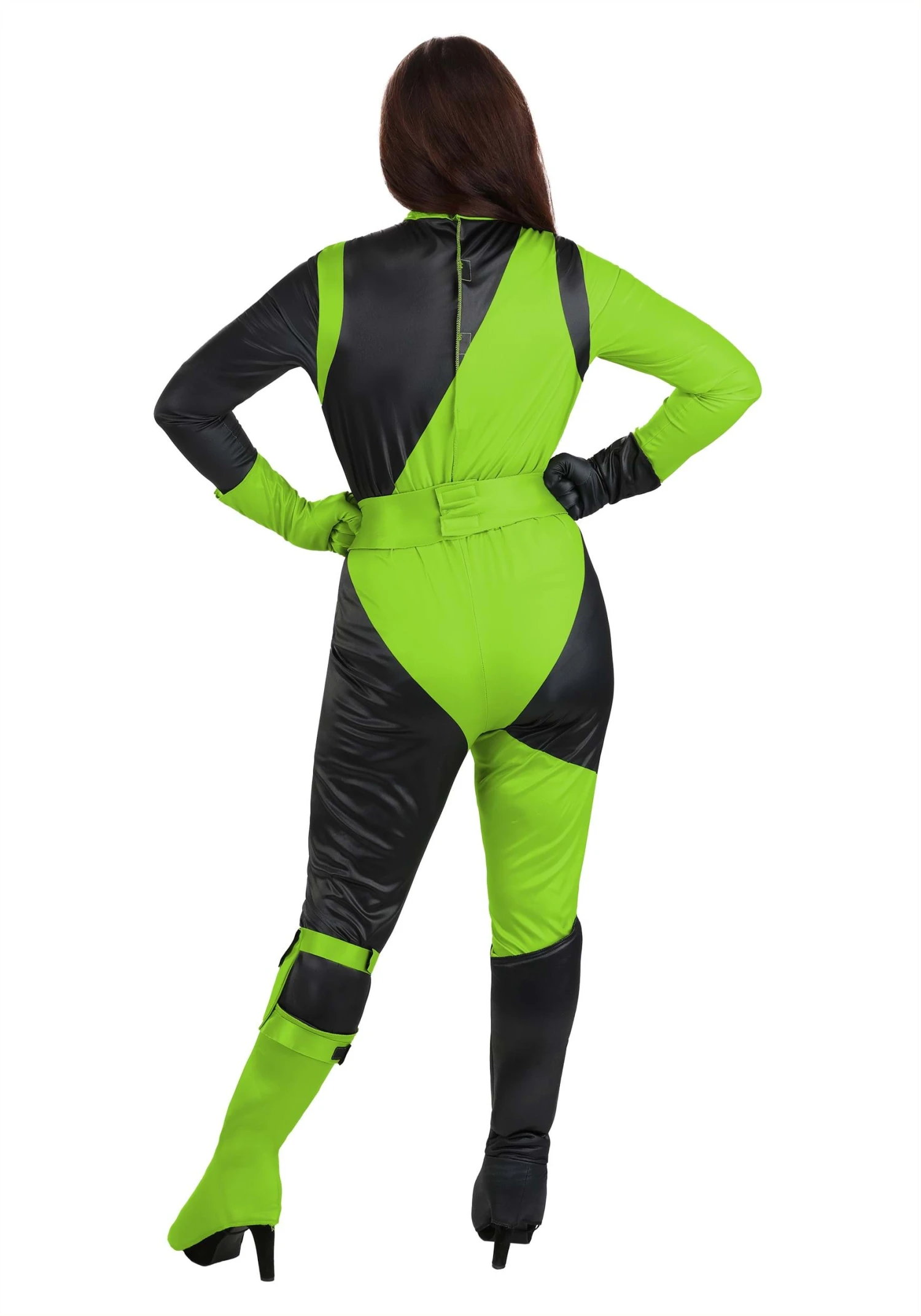 Disney Kim Possible Animated Series Women's Shego Costume 6 Disney Kim Possible Animated Series Women's Shego Costume - Image 4