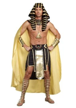 Dreamgirl King Of Egypt Men's Costume -Halloween Costumes king of egypt costume alt 2