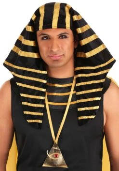 Dreamgirl King Of Egypt Men's Costume -Halloween Costumes king of egypt costume alt 3