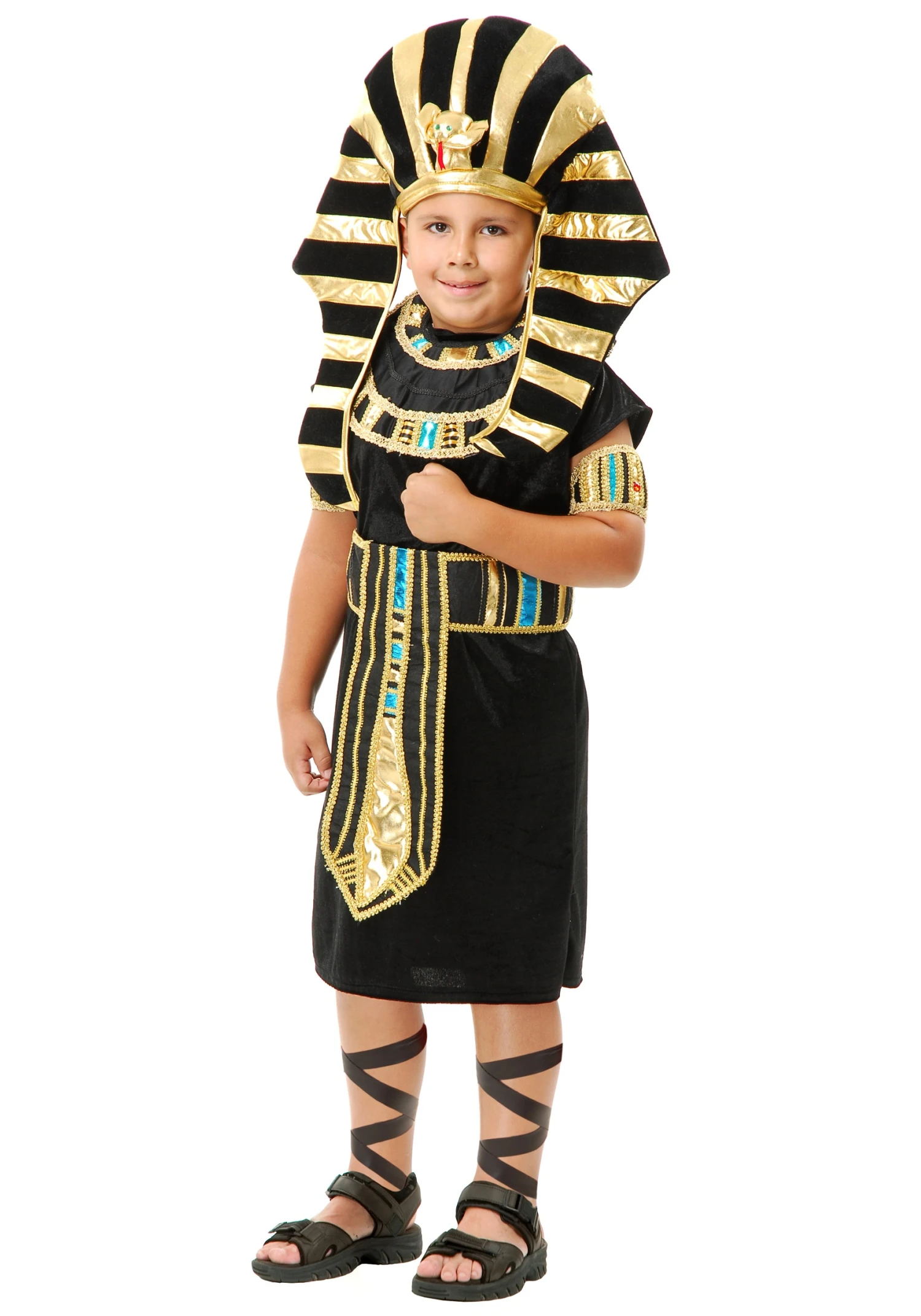 King Tut Costume For Kids 3 King Tut Costume For Kids