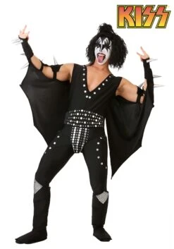 KISS Demon Men's Costume 13 KISS Demon Men's Costume -Halloween Costumes kiss demon costume alt 2