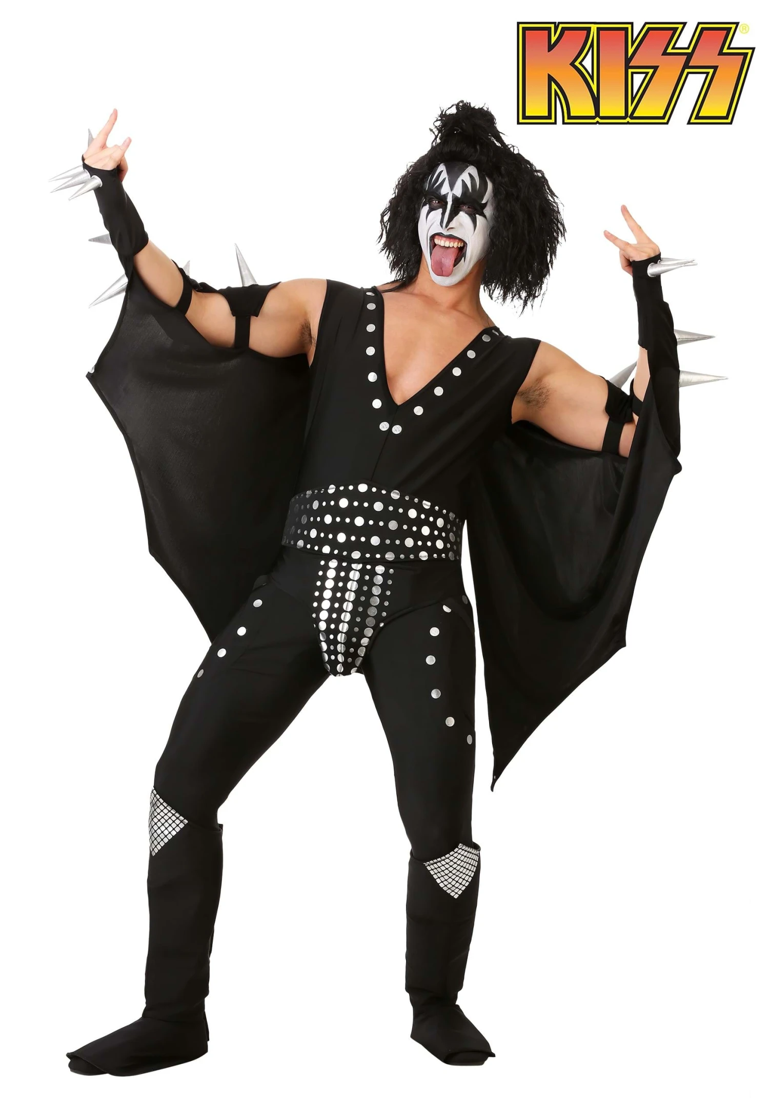 KISS Demon Men's Costume 5 KISS Demon Men's Costume - Image 3