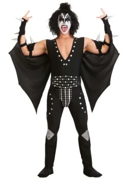 KISS Demon Men's Costume 16 KISS Demon Men's Costume -Halloween Costumes kiss demon costume alt 5
