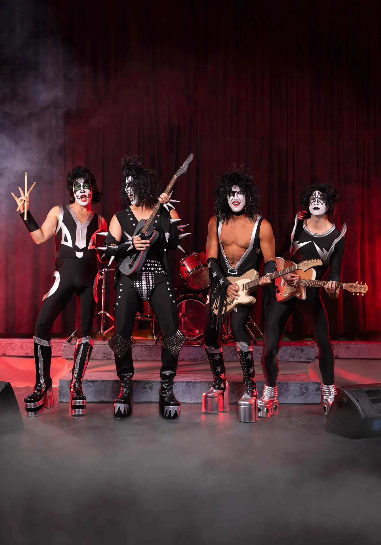 KISS Demon Men's Costume 10 KISS Demon Men's Costume - Image 8