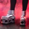 KISS Spaceman Boots For Men -Halloween Costumes kiss spaceman boots