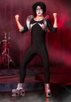 KISS Spaceman Boots For Men -Halloween Costumes kiss spaceman boots alt 10