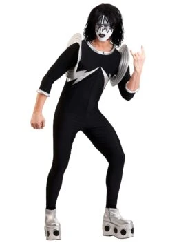 KISS Spaceman Costume For Men -Halloween Costumes kiss spaceman costume alt 1