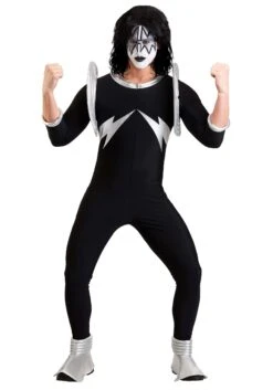 KISS Spaceman Costume For Men -Halloween Costumes kiss spaceman costume alt 4