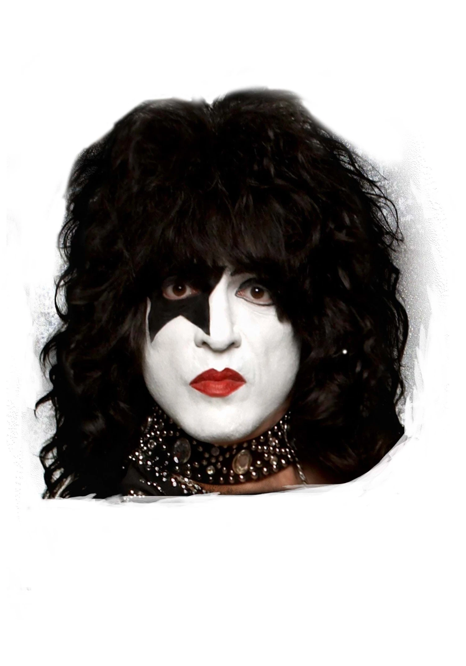 Men's KISS Starchild Costume Wig 4 Men's KISS Starchild Costume Wig - Image 2