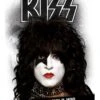 Men's KISS Starchild Costume Wig