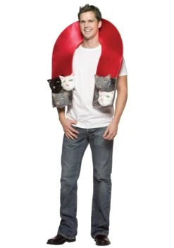 Kitty Magnet Adult Costume