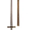 Knight Sword And Sheath Prop Weapon -Halloween Costumes knight sword and sheath prop