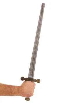 Knight Sword And Sheath Prop Weapon -Halloween Costumes knight sword and sheath prop alt 2