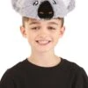 Plush Koala Headband 2 Plush Koala Headband -Halloween Costumes koala plush headband