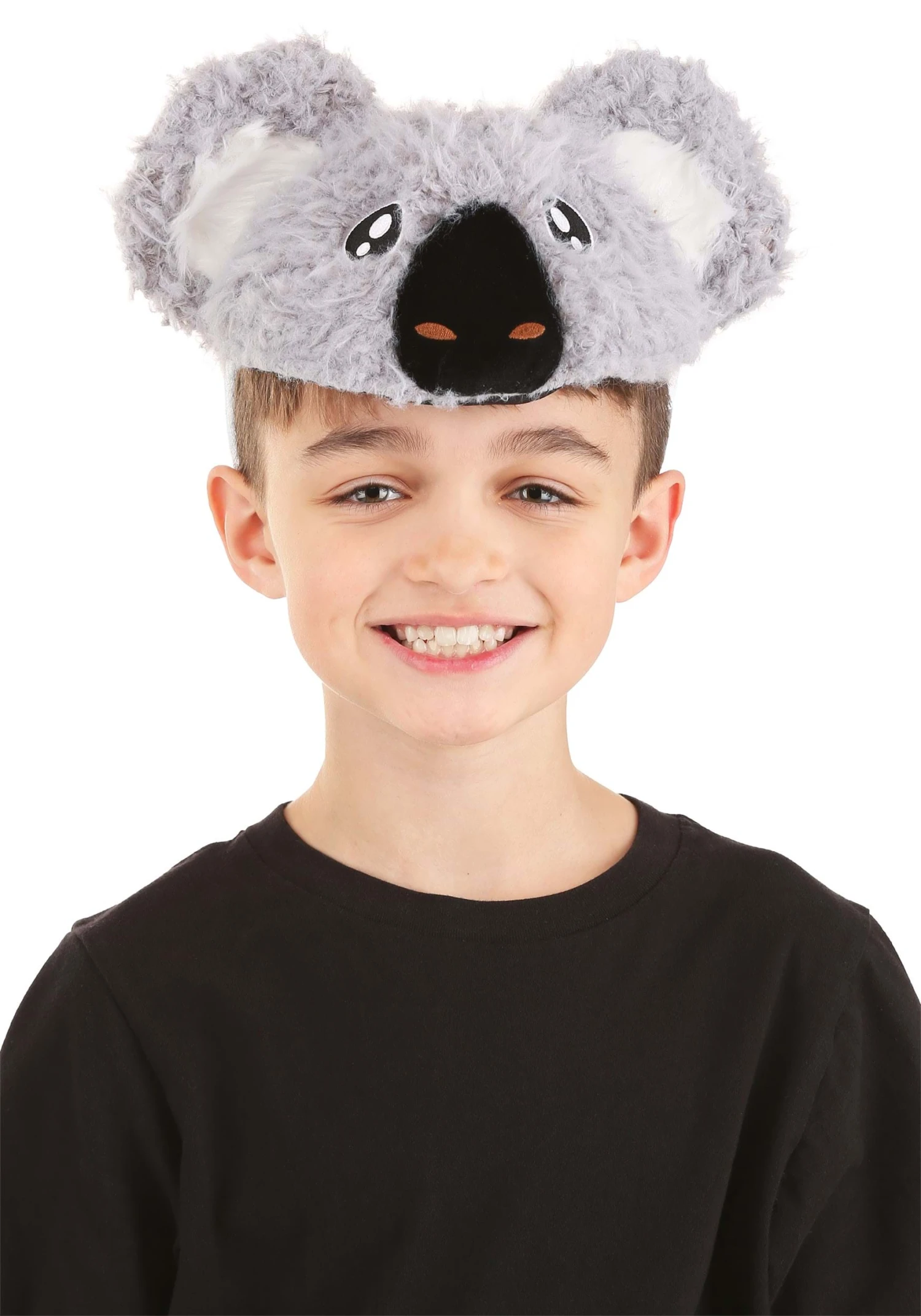Plush Koala Headband 3 Plush Koala Headband