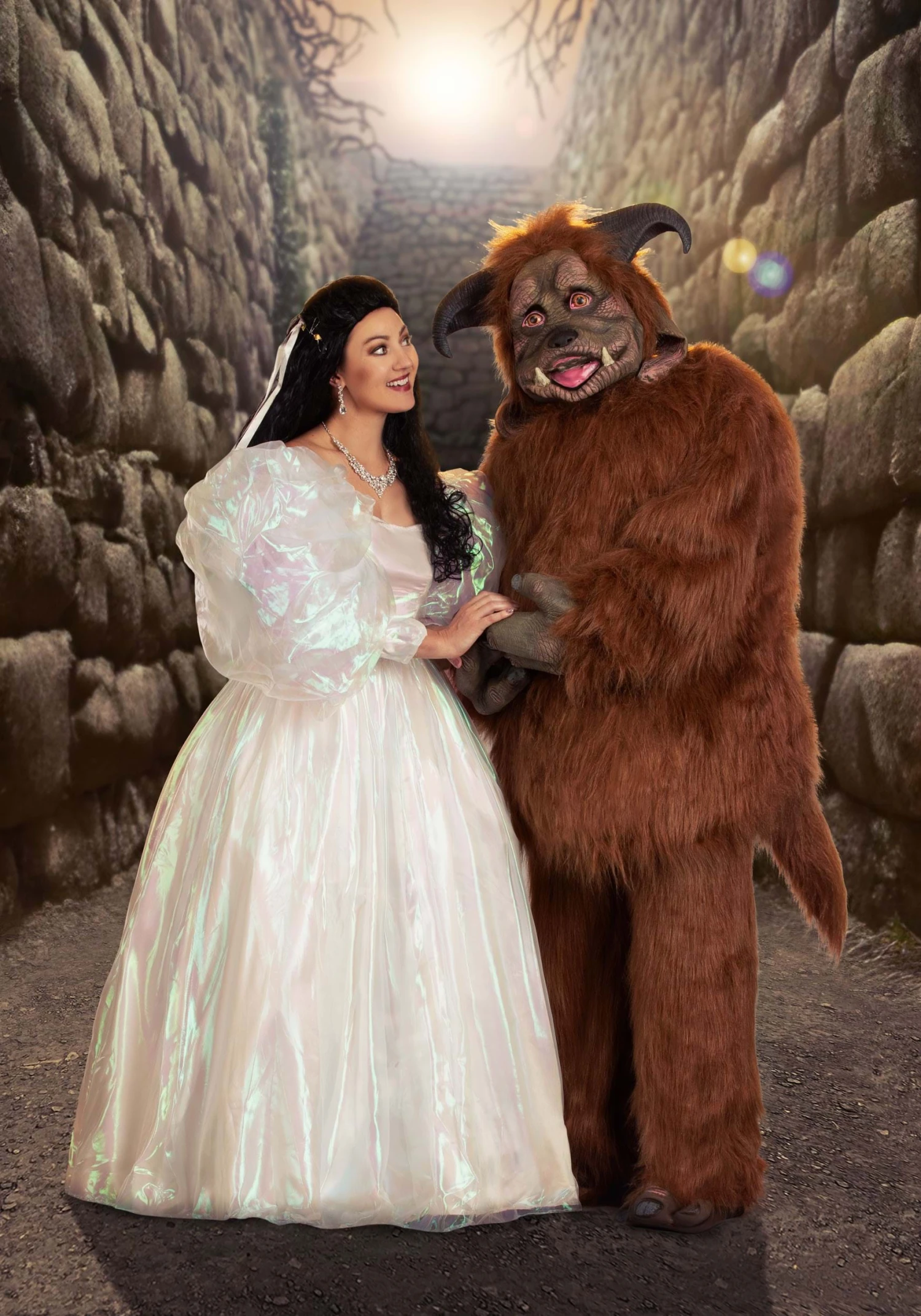 Women's Labyrinth Sarah Costume 4 Women's Labyrinth Sarah Costume - Image 2