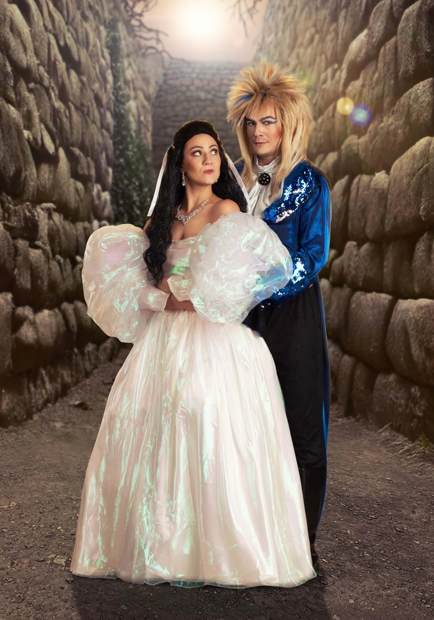 Women's Labyrinth Sarah Costume 5 Women's Labyrinth Sarah Costume - Image 3