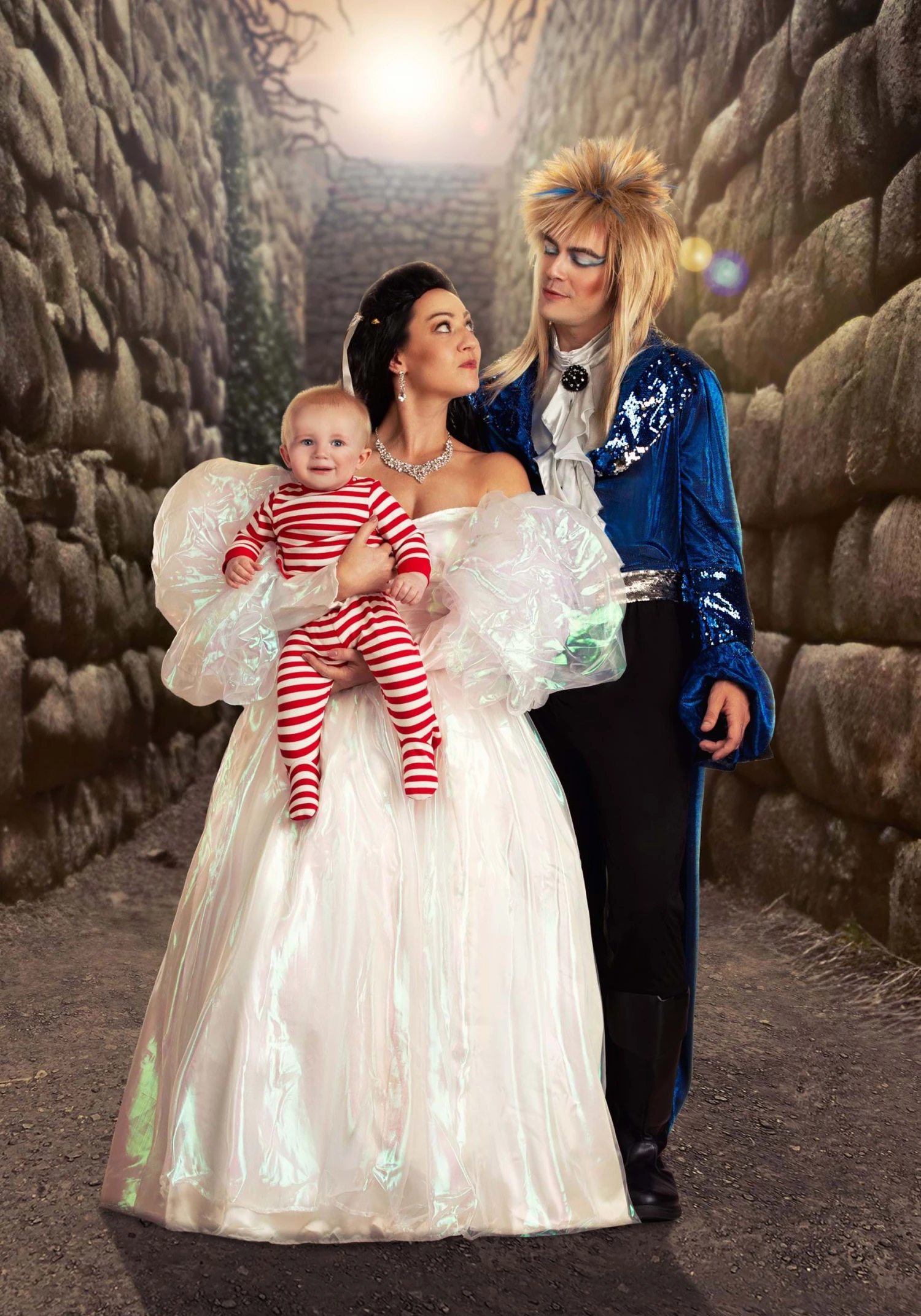 Women's Labyrinth Sarah Costume 6 Women's Labyrinth Sarah Costume - Image 4