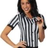 Ladie's Referee Shirt -Halloween Costumes ladies referee shirt