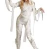 Women's Under Wraps Mummy Costume -Halloween Costumes ladies under wraps mummy costume
