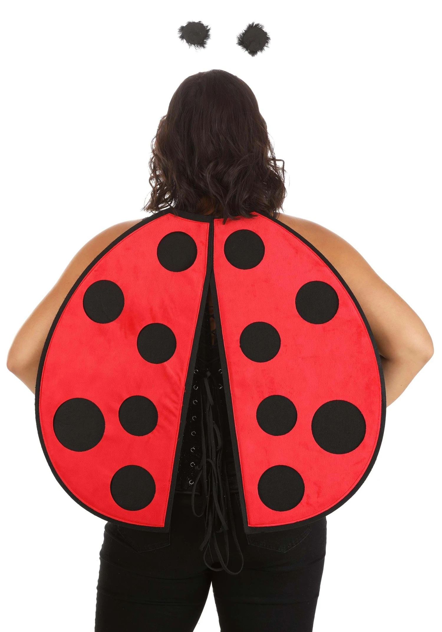 Ladybug Adult Costume Kit 4 Ladybug Adult Costume Kit - Image 2