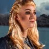 Vikings Lagertha Blonde Wig For Women 1 Vikings Lagertha Blonde Wig For Women -Halloween Costumes lagertha wig adult