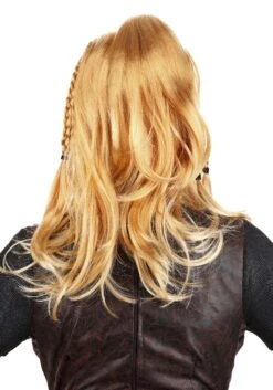 Vikings Lagertha Blonde Wig For Women 11 Vikings Lagertha Blonde Wig For Women -Halloween Costumes lagertha wig adult alt 3