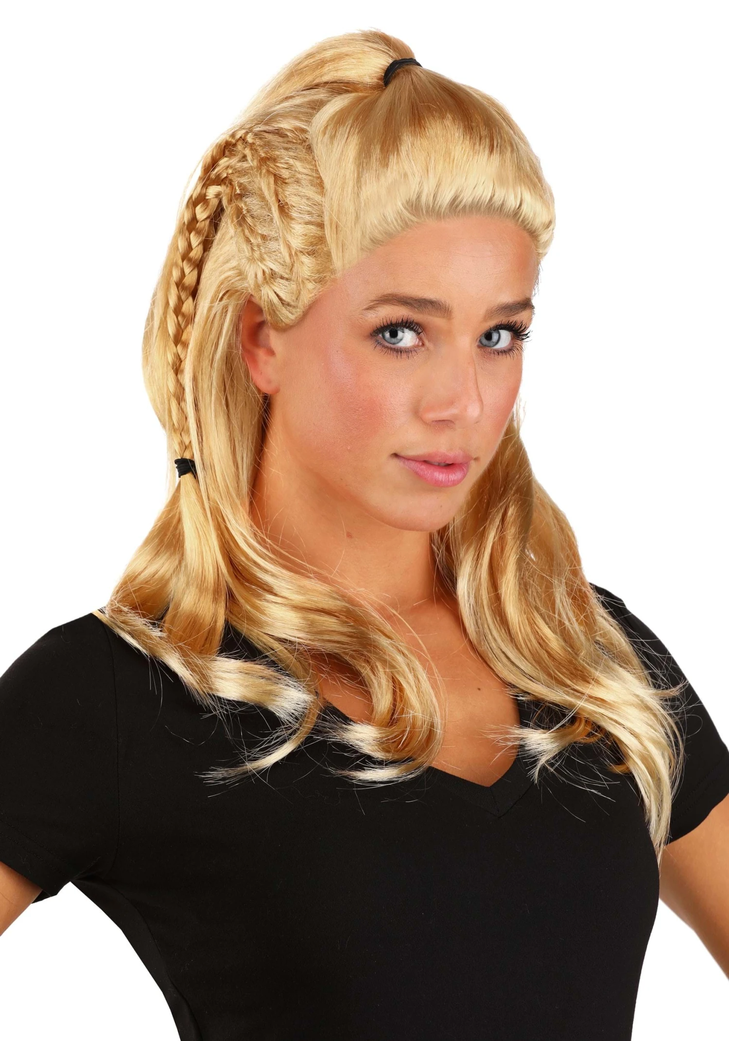 Vikings Lagertha Blonde Wig For Women 8 Vikings Lagertha Blonde Wig For Women - Image 6