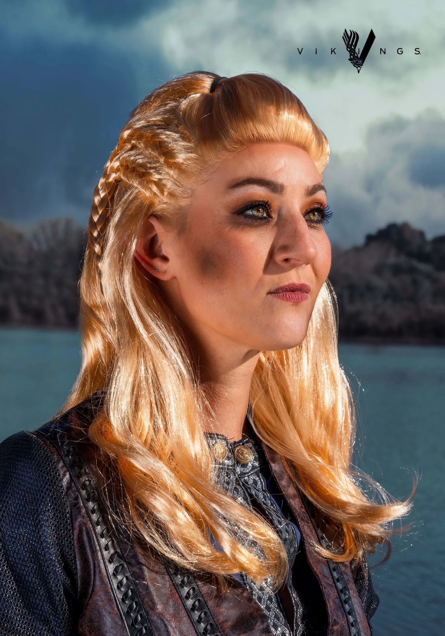 Vikings Lagertha Blonde Wig For Women 3 Vikings Lagertha Blonde Wig For Women