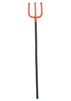 Three Pronged Devil Pitchfork Accessory
