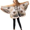 Adult Large Moth Costume Wings 2 Adult Large Moth Costume Wings -Halloween Costumes large moth costume wings