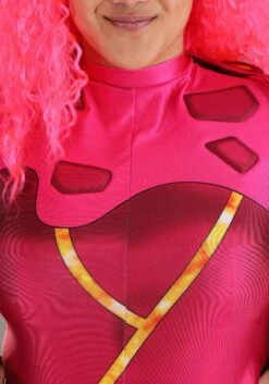Lava Girl Plus Size Women's Costume 10 Lava Girl Plus Size Women's Costume -Halloween Costumes lava girl plus size costume alt 1