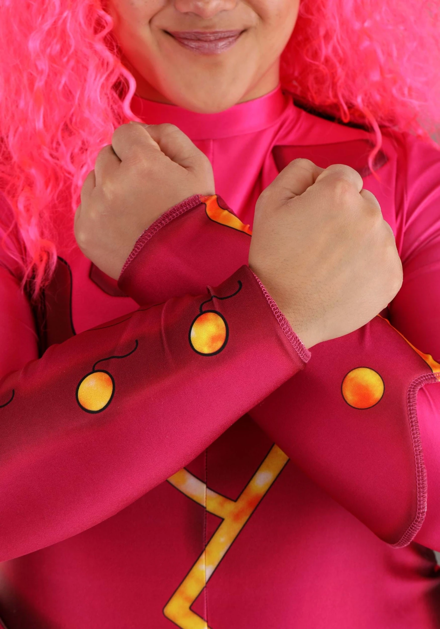 Lava Girl Plus Size Women's Costume 7 Lava Girl Plus Size Women's Costume - Image 5