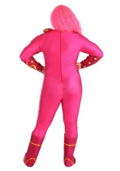 Lava Girl Plus Size Women's Costume 9 Lava Girl Plus Size Women's Costume -Halloween Costumes lava girl plus size costume alt 5