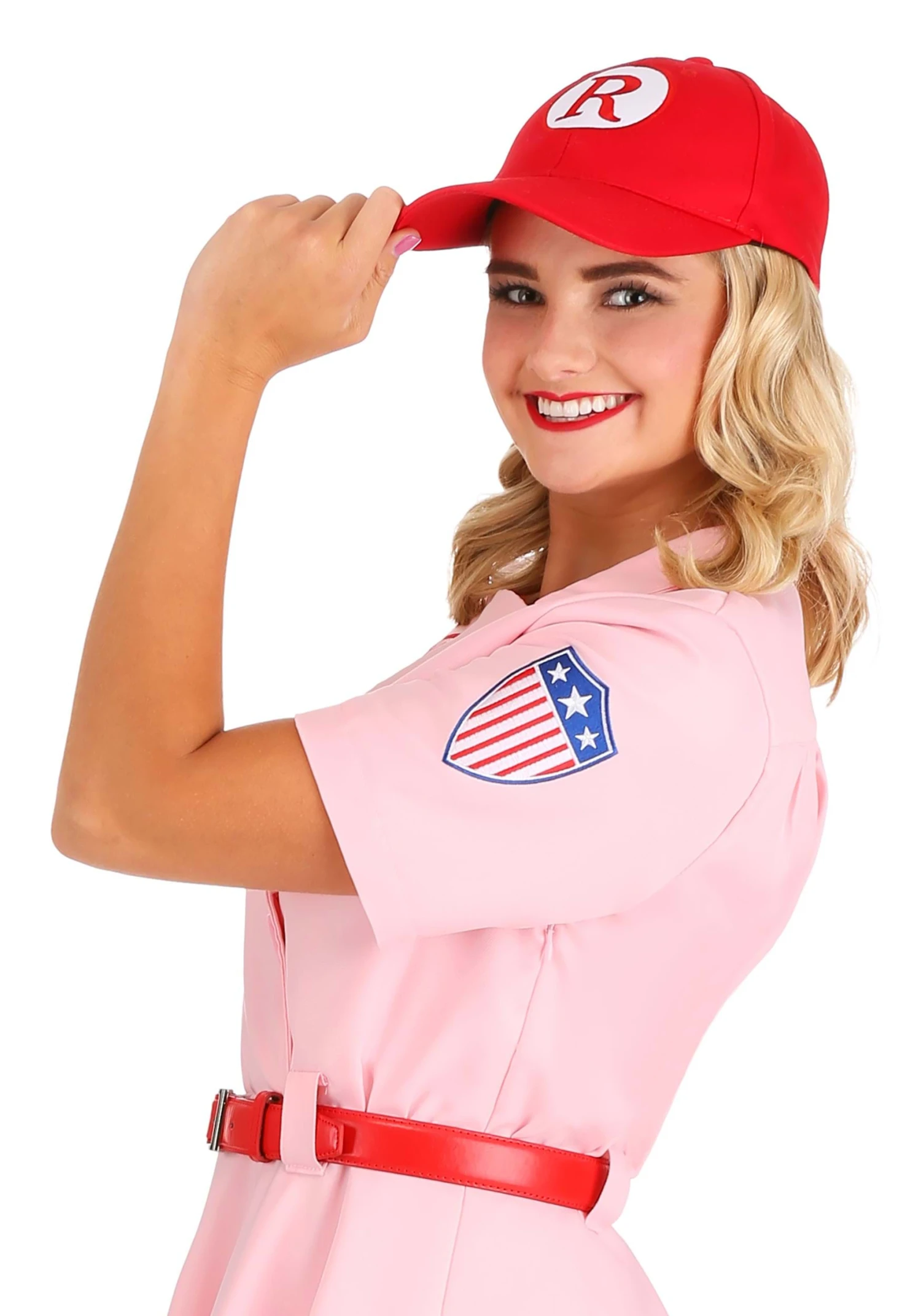 Women's League Of Their Own Prestige Dottie Costume 4 Women's League Of Their Own Prestige Dottie Costume - Image 2