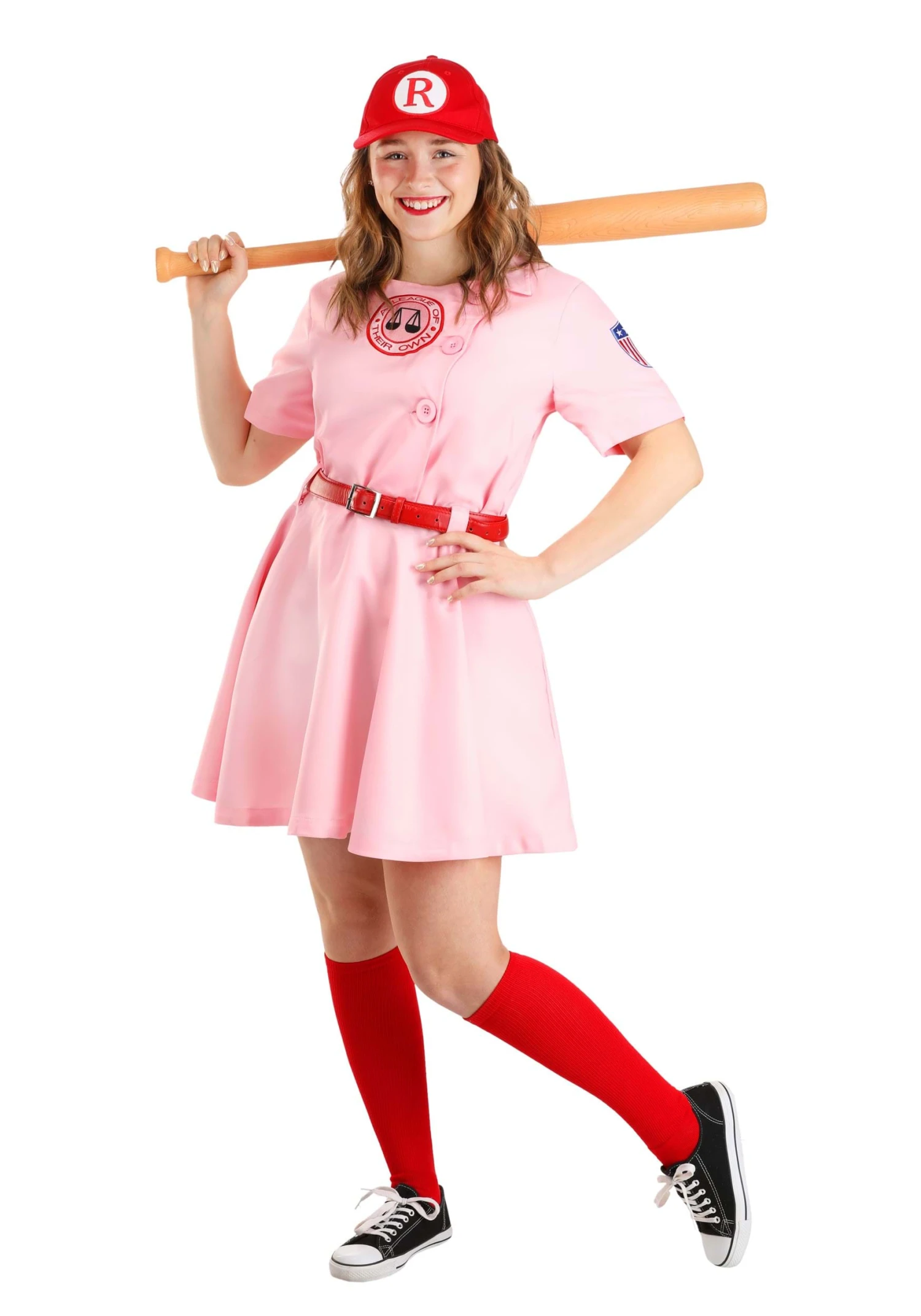 Women's League Of Their Own Prestige Dottie Costume 6 Women's League Of Their Own Prestige Dottie Costume - Image 4