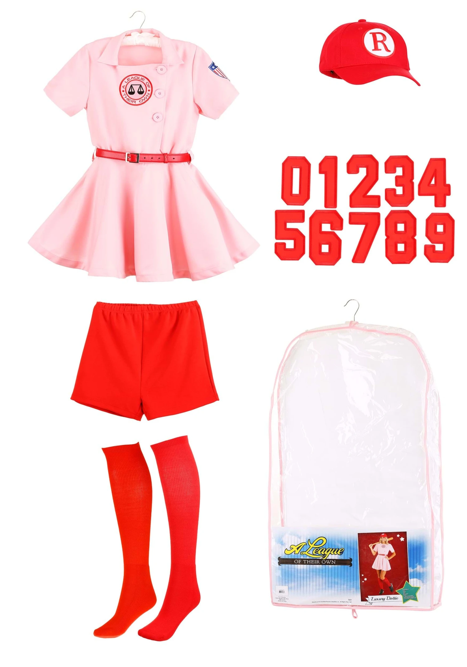 Women's League Of Their Own Prestige Dottie Costume 7 Women's League Of Their Own Prestige Dottie Costume - Image 5