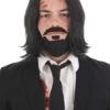 Legendary Hitman Men's Costume Wig And Beard -Halloween Costumes legendary hitman wig and beard