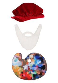 Adult Leonardo Da Vinci Costume Accessory Kit 13 Adult Leonardo Da Vinci Costume Accessory Kit -Halloween Costumes leonardo da vinci costume kit alt 5