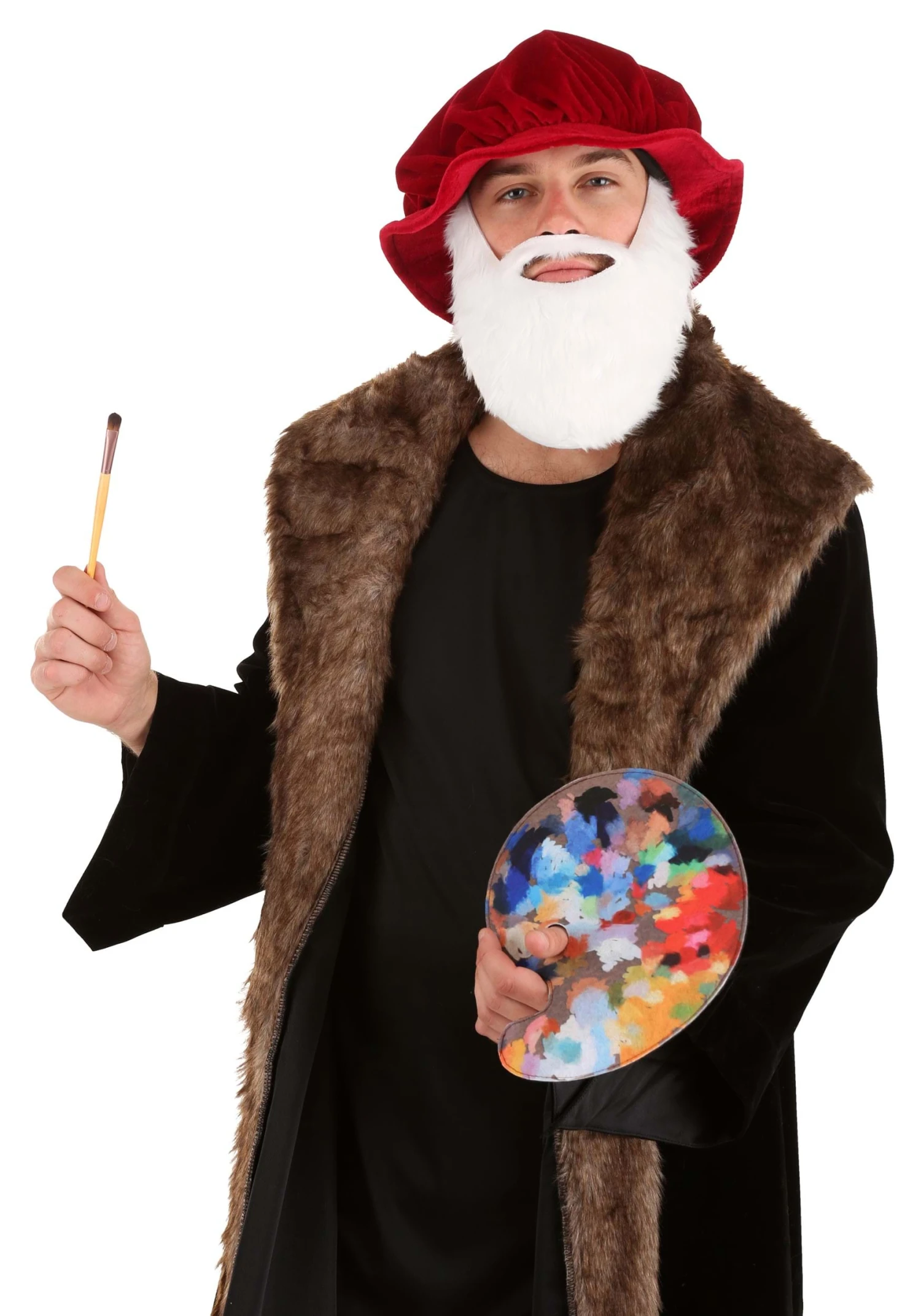Adult Leonardo Da Vinci Costume Accessory Kit 3 Adult Leonardo Da Vinci Costume Accessory Kit