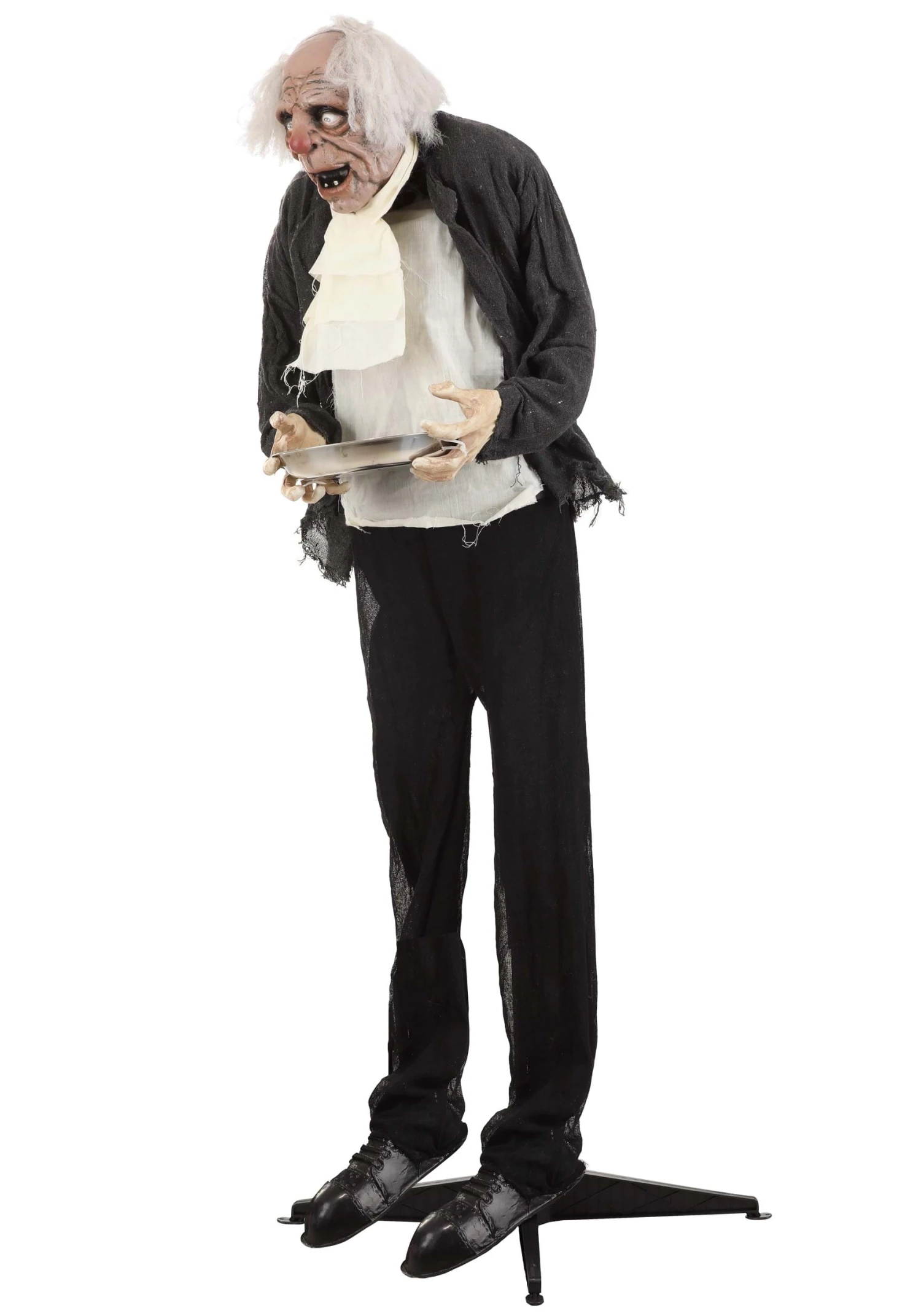 5FT Old Man Butler Greeting Animatronic Decoration - Scream Saver 10 5FT Old Man Butler Greeting Animatronic Decoration - Scream Saver - Image 8