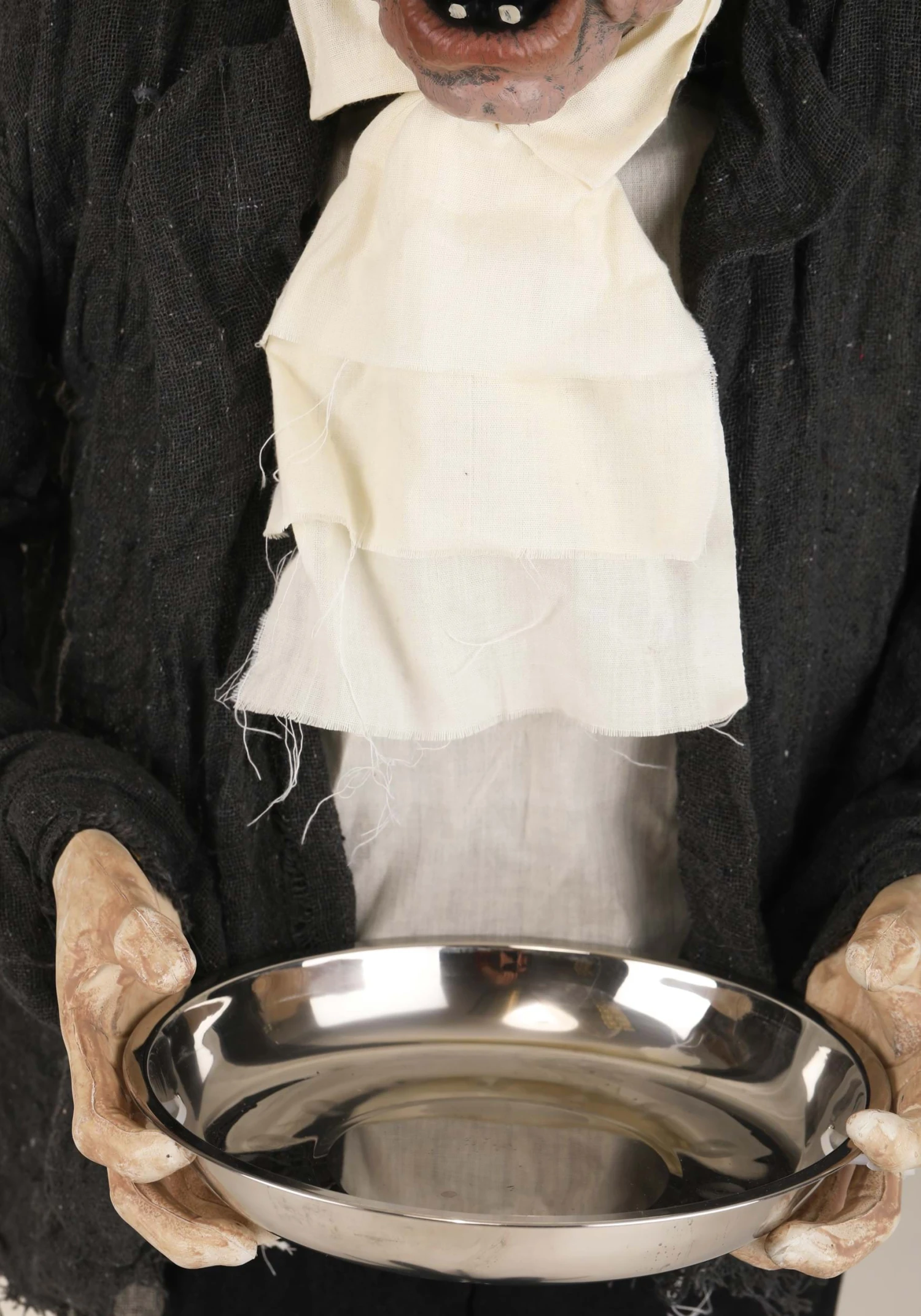 5FT Old Man Butler Greeting Animatronic Decoration - Scream Saver 5 5FT Old Man Butler Greeting Animatronic Decoration - Scream Saver - Image 3