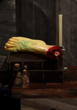 Life Size Severed Foot 7 Life Size Severed Foot -Halloween Costumes life size severed foot 2