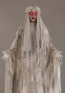 5.5FT Life-Size Venetian Victoria Standing Ghost Girl Halloween Decoration 15 5.5FT Life-Size Venetian Victoria Standing Ghost Girl Halloween Decoration -Halloween Costumes life size venetian victoria standing ghost girl w alt 5