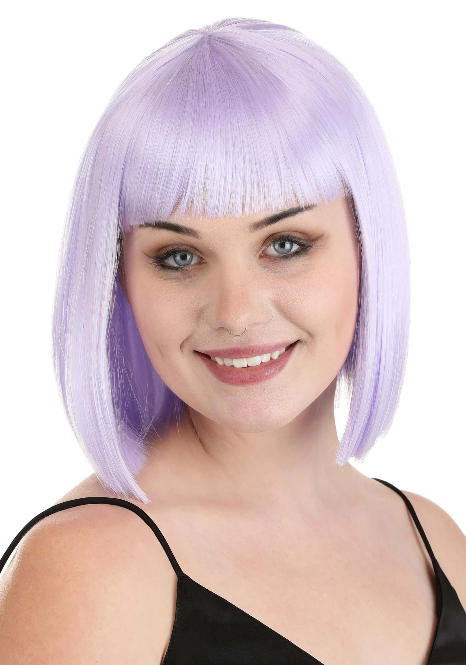 Light Purple Bob Wig For Women 3 Light Purple Bob Wig For Women