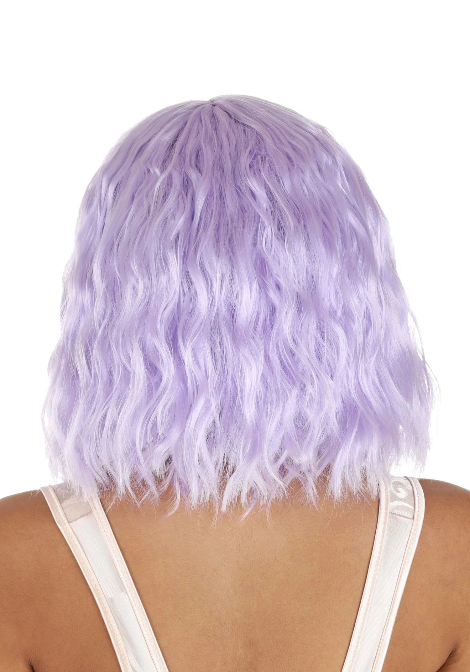 Light Purple Wavy Wig For Women 4 Light Purple Wavy Wig For Women - Image 2
